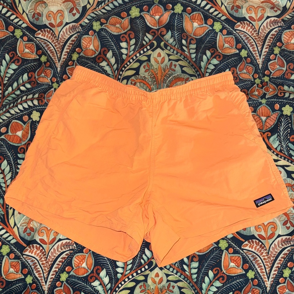 Patagonia Vibrant Orange Shorts